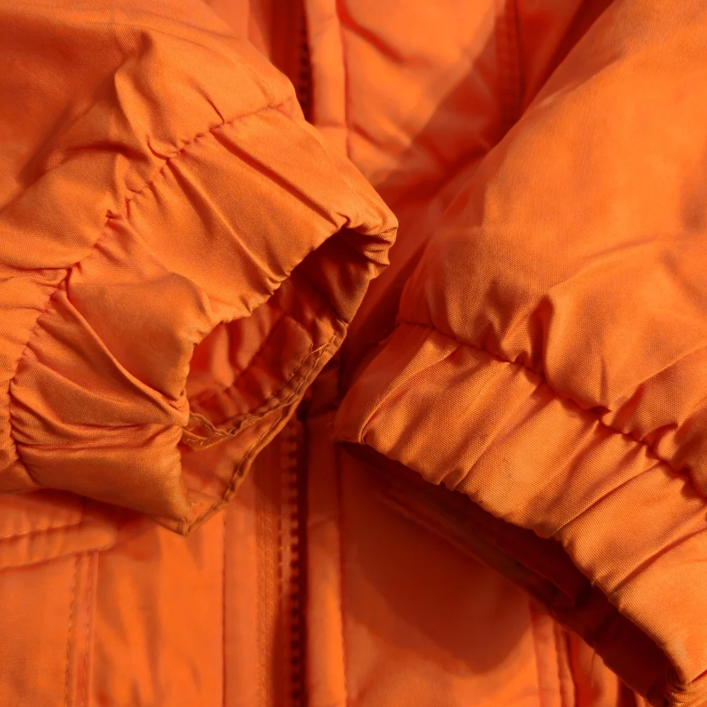 OshKosh B'Gosh Orange, Blue and Gray Winter Jacket